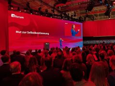 Hibino Deutschland stattet das FI Forum in Frankfurt mit AV-Technik aus