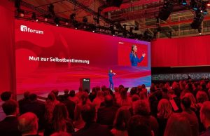 Hibino Deutschland stattet das FI Forum in Frankfurt mit AV-Technik aus