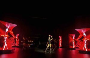 AUMOVIS presents freely positionable LED wall at ISE 2024 in Barcelona