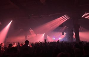 dbnAudile beleuchtet The Warehouse Project mit dem vielseitigen ELATION Proteus Rayzor Blade