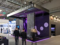 b&b eventtechnik realisiert AUMOVIS Stand auf der ISE in Barcelona