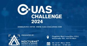 Nocturne Drones lädt zur „C-UAS Challenge“ zum Thema Drohnensicherheit im Eventbereich ein