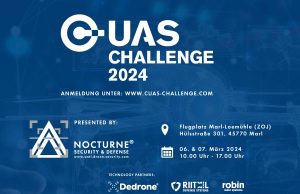 Nocturne Drones lädt zur „C-UAS Challenge“ zum Thema Drohnensicherheit im Eventbereich ein