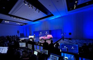 SCHACHZUG setzte Volkswagen auf der CES in Las Vegas in Szene