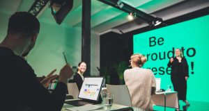 Präsentieren jenseits der Bulletpoints