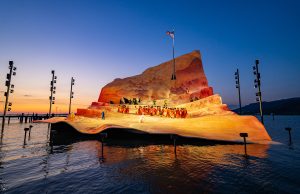 Automatisches Audio-Tracking auf der Seebühne Bregenz mit FOLLOW-ME