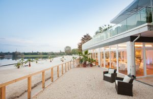 KAISERSCHOTE bietet einzige Location mit Strand und Seeblick in Köln