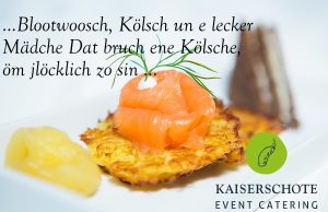 Corporate Catering goes Karneval: „Jecken“ mit rheinischen Spezialitäten verwöhnt