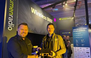 LumenRadio zeichnet LMP Lichttechnik erneut als „Distributor of the Year“ aus