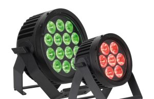 ELATION stellt die neueste Generation von wetterfesten LED-PARs vor