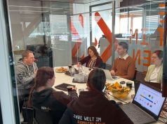 Prozess zur ISO20121-Zertifizierung bei b&b von externen Auditoren geprüft