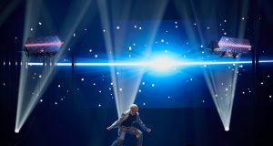 Nocturne Drones raises the bar at Hannover Messe with Flying Screens