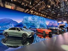 Hibino unterstützte Mercedes-Benz auf der Auto China 2024