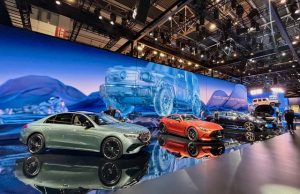 Hibino unterstützte Mercedes-Benz auf der Auto China 2024