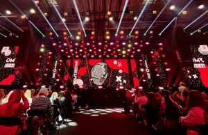 OMR Festival in Hamburg mit Videotechnik von Hibino