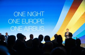 ONE NIGHT – ONE EUROPE – ONE AIRBUS: insglück unterstützt Airbus zum Auftakt der ILA