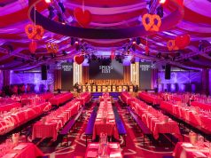 Fachlicher Austausch trifft ausgelassene Festzelt-Atmosphäre