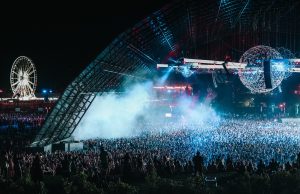 Über 1.300 ELATION Scheinwerfer lassen Coachella 2024 strahlen