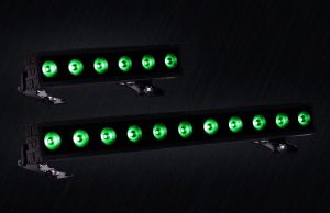 ELATION stellt kreative, wetterfeste SIX+ BAR vor