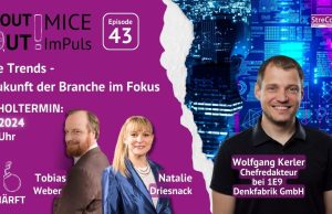 Bombenentschärfung: 43. Ausgabe von SHOUT OUT – MICE ImPuls auf den 27. August 2024 verschoben