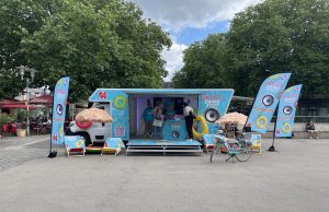 format:c organisiert Jumbo Hitster Summer Party Roadshow