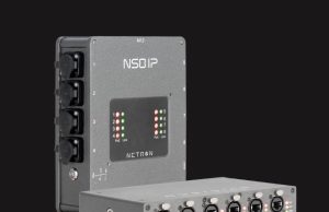8-fach POE-Switch OBSIDIAN Netron NS8 und NS8IP jetzt lieferbar