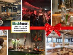 Weihnachtsfeiern in der Schokoladenfabrik Köln