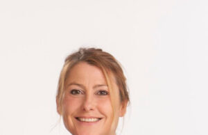 Conny Lobert spricht beim Convention Campus Wiesbaden