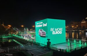 Reveal des Škoda Elroq auf der Moldau