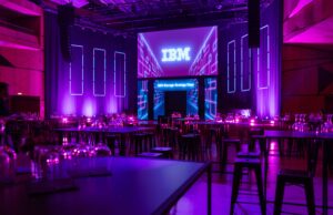 b&b group realisiert Weltpremiere für IBM