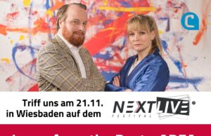 format:c präsentiert Case Studies und Reverse Pitch beim Nextlive.Festival