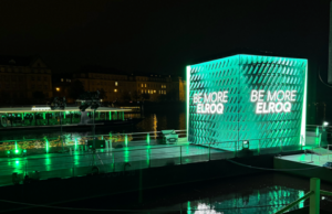 THESE GUYS analysierte Content-Einspieler bei Škoda Elroq Weltpremiere