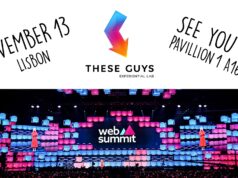 THESE GUYS exhibits xKPI system at Web Summit Lisbon 2024