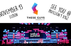 THESE GUYS präsentiert xKPI-System auf Web Summit Lissabon 2024