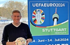 Nachhaltige Visionen in Stuttgart für die UEFA EURO 2024