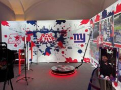 format:c unterstützt New York Giants und Starter bei NFL in München