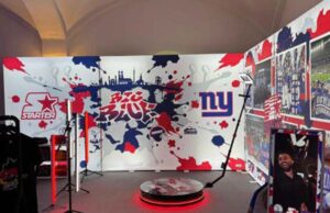 format:c unterstützt New York Giants und Starter bei NFL in München