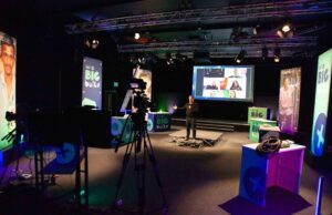 DRPGroup Mitarbeiter und Partner bei der „Big Build“-Challenge