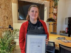 b&b eventtechnik ist ISO 20121 zertifiziert