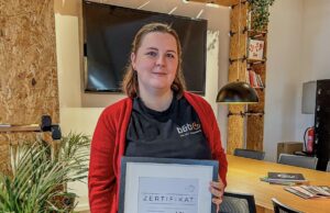 b&b eventtechnik ist ISO 20121 zertifiziert