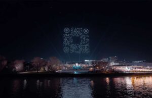 PENNY lets discounts fly: Spectacular drone show with Nocturne Drones to kick off the new APP year