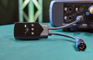 LUMENRADIO präsentiert MoonLite² – das neue Multitool für drahtlose DMX-Anwendungen