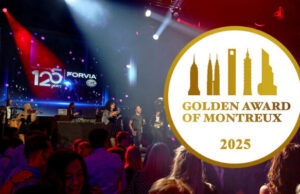 Golden Award of Montreux 2025: livewelt & FORVIA HELLA unter den Besten der Welt