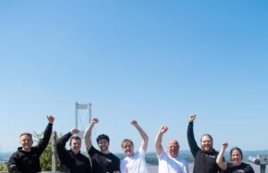 Die Extrameile für den guten Zweck