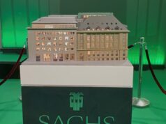 Richtfest SACHS: Wenn der Rohbau zum Festsaal wird