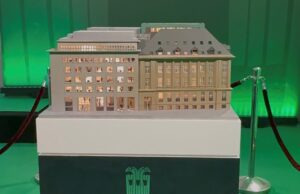 Richtfest SACHS: Wenn der Rohbau zum Festsaal wird