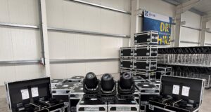 CGS Dry Hire nimmt ELATION Paragon S in den Mietpark auf