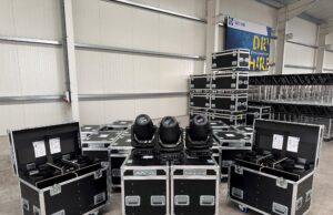 CGS Dry Hire nimmt ELATION Paragon S in den Mietpark auf