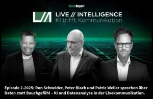 Podcast Event//Intelligence 02: Daten statt Bauchgefühl?