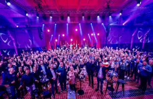 LK-Gruppe feiert 30-jähriges Jubiläum in der Grand Hall Zollverein